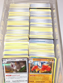 100 cartes Pokémon
