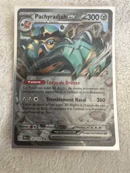 Carte Pokémon, Pachyradjah ex