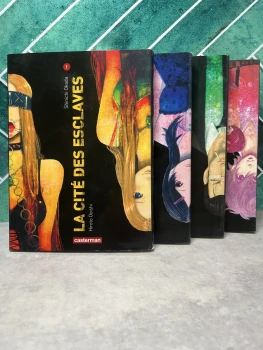 Manga : la cité des esclaves - tomes 1 a 4