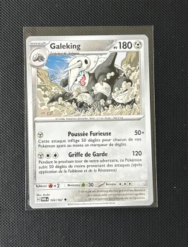 Carte Pokémon - Galeking 122/167 - Mascarade Crépusculaire