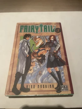 Manga fairytail tome 3