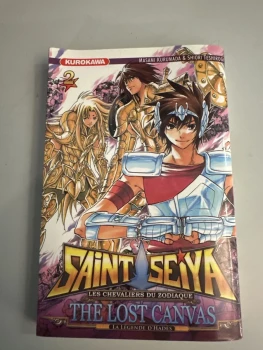 Manga saint seiya the lost canvas vol 2