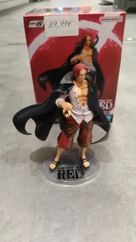 Figurine Bandai - One Piece Red - SHANKS 16cm