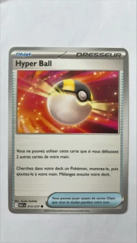 Hyper ball 213/217 Héros transcendants