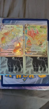 Lot de 2 cartes galvagon Vmax et galvagonV full art édition évolution céleste 2021