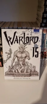 Manga Warlord 15