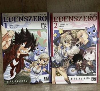 Tome 1 et 2 Edens Zero