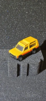 Voiture 4x4 jaune, Matra Rancho, Matchbox, 1982