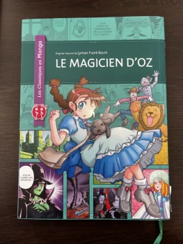 Le Magicien D’OZ - Manga