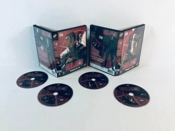 Lot Golgo 13 Partie 01 et 02 DVD FR Très bon état
