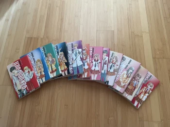 Gakuen ouji t1-12 série complète