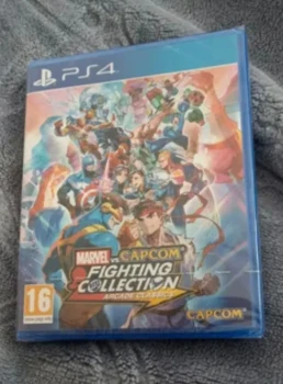 Jeu Marvel Vs Capcom Fighting Collection Arcade Classics Compilation sur Ps4 neuf