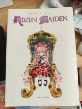 Rozen maiden tome 1