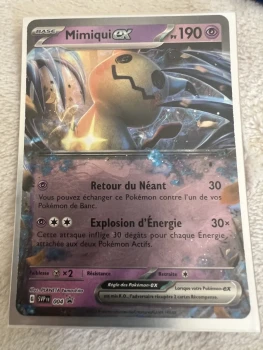 Carte Pokémon, Mimiqui ex