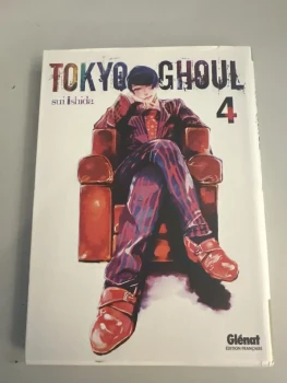 Manga Tokyo ghoul vol 4 neuf
