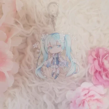 Porte clé acrylique Hatsune Miku