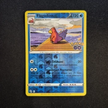 Carte Pokemon : Flagadoss - Pokemon Go