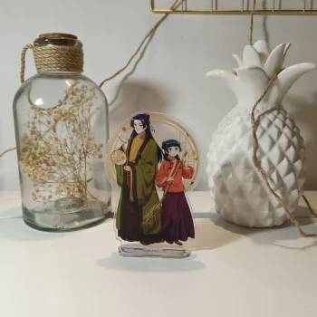 Manga les carnets de l'apothicaire stand acrylique Maomao et Jinshi