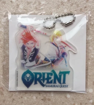 Goodies Standee Porte Clé Acrylique Manga Orient Samurai Quest Pika