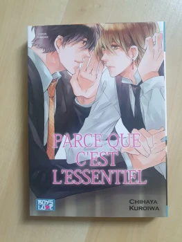 Parce que c'est l'essentiel