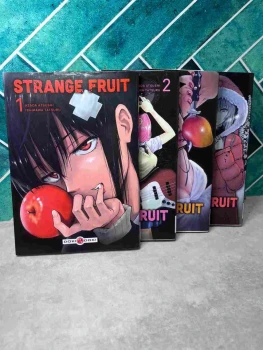 Manga : strange fruit - integrale 4 tomes ( neuf )