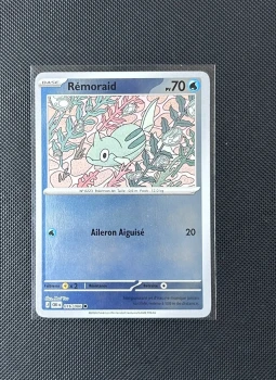 Carte Pokémon - Rémoraid 16/86 - Reverse - Chaos Ascendant