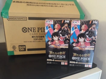 Booster box/Display One Piece Card Game OP09 Four Emperors | Japanese Manga