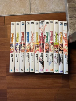 Lot manga Negima