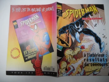 Spider-Man Magazine N°4  MARVEL FRANCE  1996  TBE
