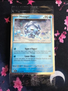 Carte pokemon hexagel noël 2025