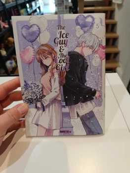 The ice guy & the cool girl tome 5