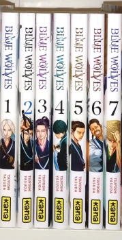 ⛩️ Blue Wolves : 1à7  (sur 14)