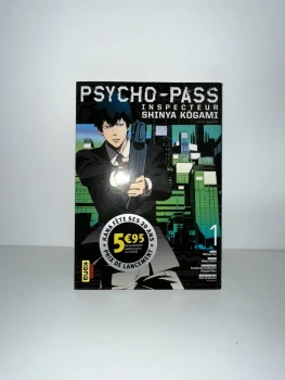 👁️ PSYCHO-PASS : Inspecteur Shinya Kôgami - Tome 1 👁️