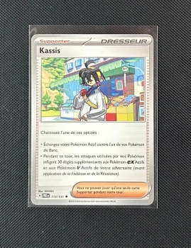 Carte Pokémon - Kassis 113/131 - Évolution Prismatique