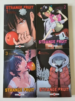 Strange fruit Intégrale : Tome 1 à 4 (manga de Tatsuru ISHIKAWA)