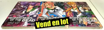Highschool of the dead : 5 à 7 (sur 7)