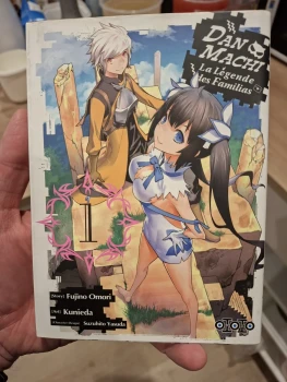 Dan Machi tome 1