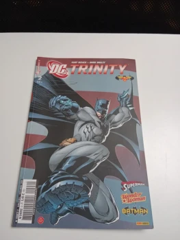 Dc  Trinity N° 2 : Visiteurs De Choix ( Superman + Wonder Woman septembre 2009 TTBE