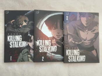 Manga killing stalking Tome 1/2/3