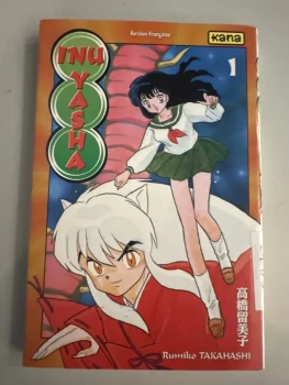 Manga inu yasha vol 1 neuf