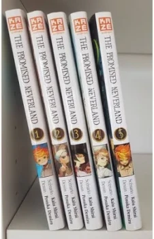 The promised Neverland - Tome 1 à 5