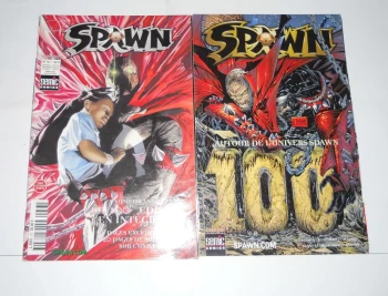 Spawn N° 57 + N° Anniversaire,  // Tbe //C5