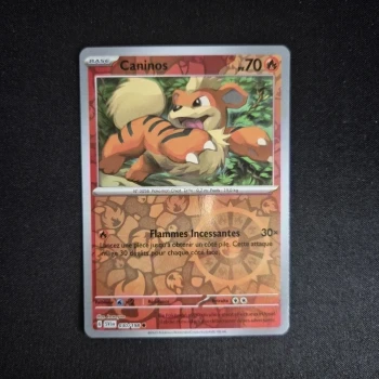Carte Pokemon : Caninos - Ecarlate & Violet