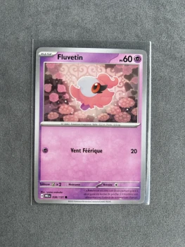 Carte Pokémon - Fluvetin - 038/131