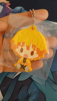 Porte-clés Demon Slayer "Zenitsu Agatsuma" - Ichiban Kuji - Lot G