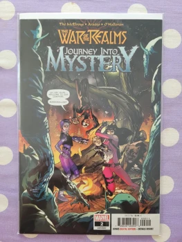 War of the realm Journey into Mystery 2