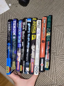 Lot plusieurs mangas