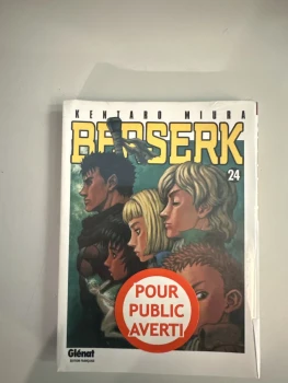 Manga berserk vol 24 neuf blister