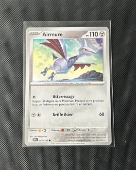 Carte Pokémon - Airmure 141/182 - Rivalités Destinés