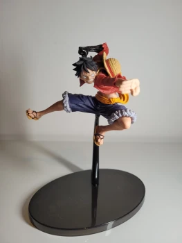 One Piece Figurine Scultures Big Banpresto Colosseum Monkey D Luffy